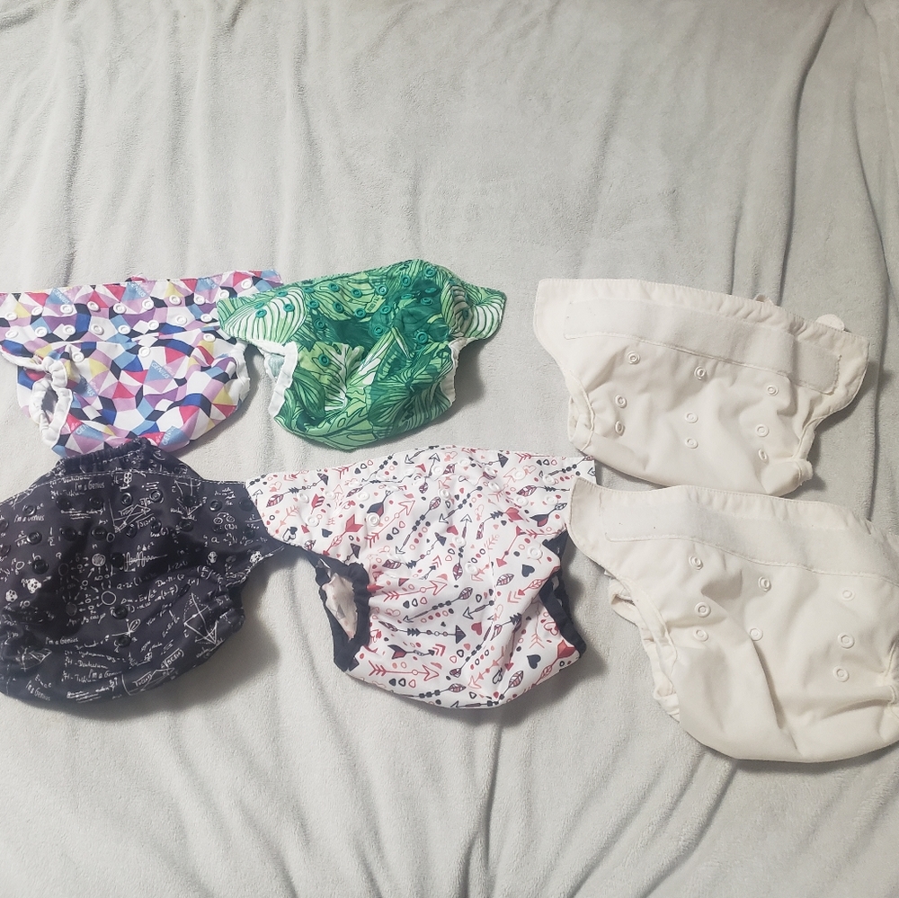 Clothe diapers